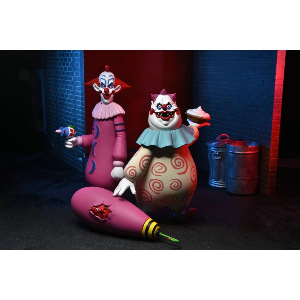 Toony Terrors-Slim & Chubby - Neca/Reel Toys (Toony Terrors) action figure collectible [Barcode 634482455807] - Main Image 2