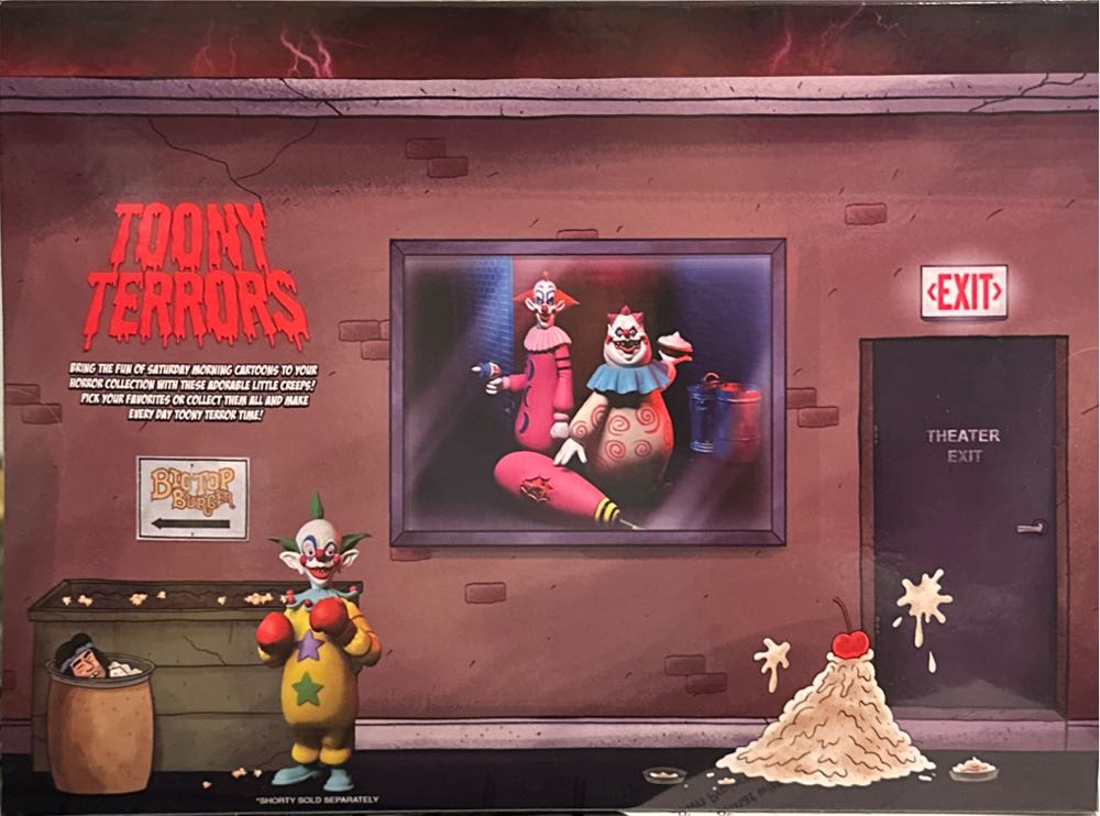 Toony Terrors-Slim & Chubby - Neca/Reel Toys (Toony Terrors) action figure collectible [Barcode 634482455807] - Main Image 4