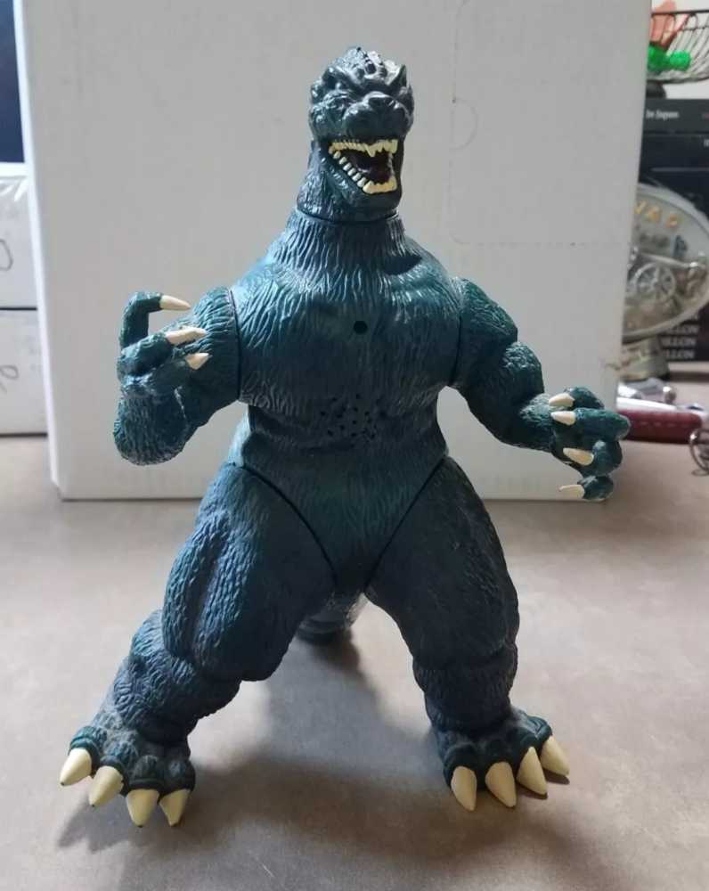 Godzilla Electronic Light and Sound Giant Action Figure - Trendmasters - Trendmasters (Godzilla) action figure collectible - Main Image 3