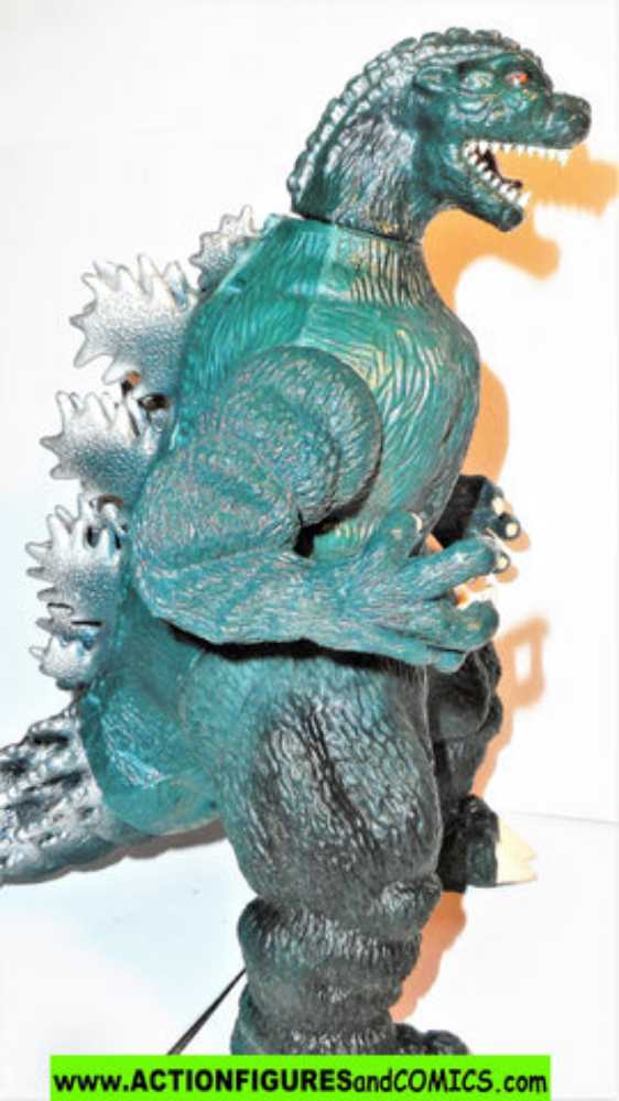 Godzilla Electronic Light and Sound Giant Action Figure - Trendmasters - Trendmasters (Godzilla) action figure collectible - Main Image 4