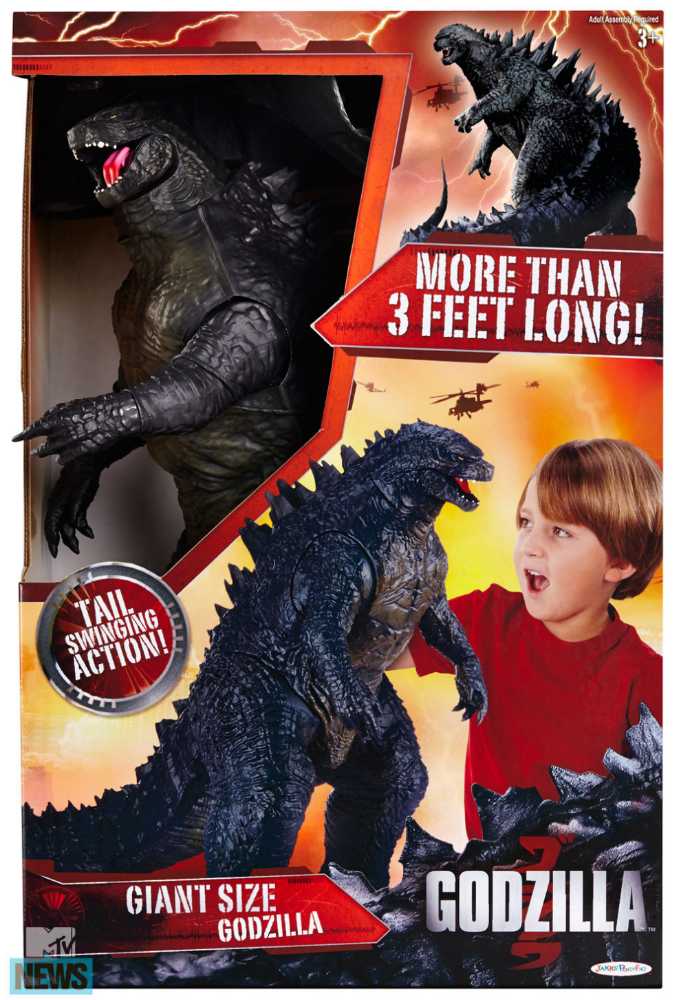 Godzilla Giant Size - Jakks Pacific - Jakks Pacific (Godzilla) action figure collectible - Main Image 3