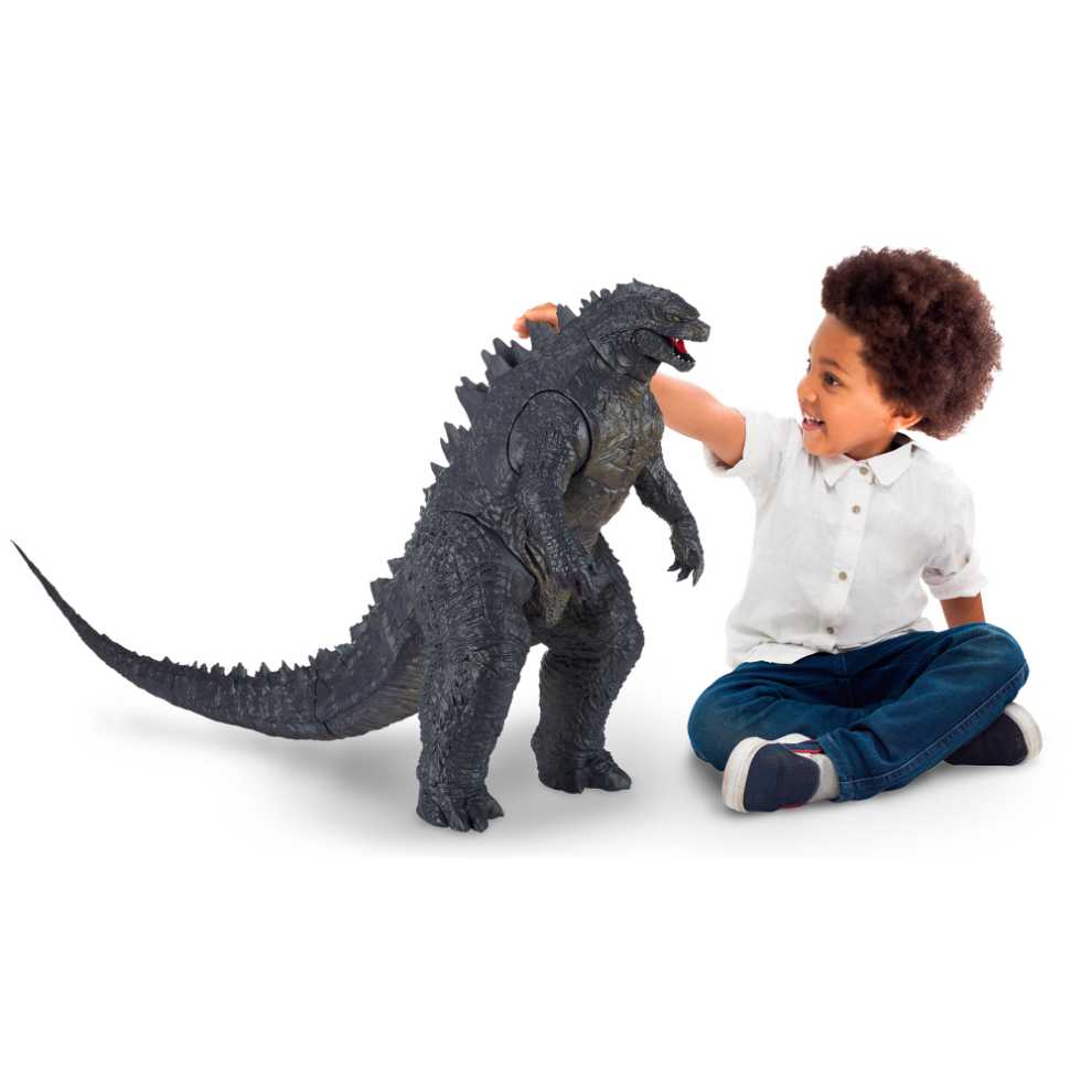 Godzilla Giant Size - Jakks Pacific - Jakks Pacific (Godzilla) action figure collectible - Main Image 4