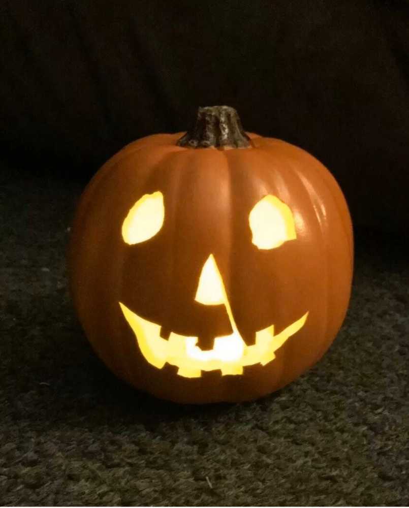 Jack-o-lantern Light - Halloween 1978 Movie Replica  action figure collectible - Main Image 1