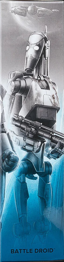 Battle Droid Republic Commando #19 - Hasbro (Star Wars - Republic Commando) action figure collectible [Barcode 5010996126788] - Main Image 3