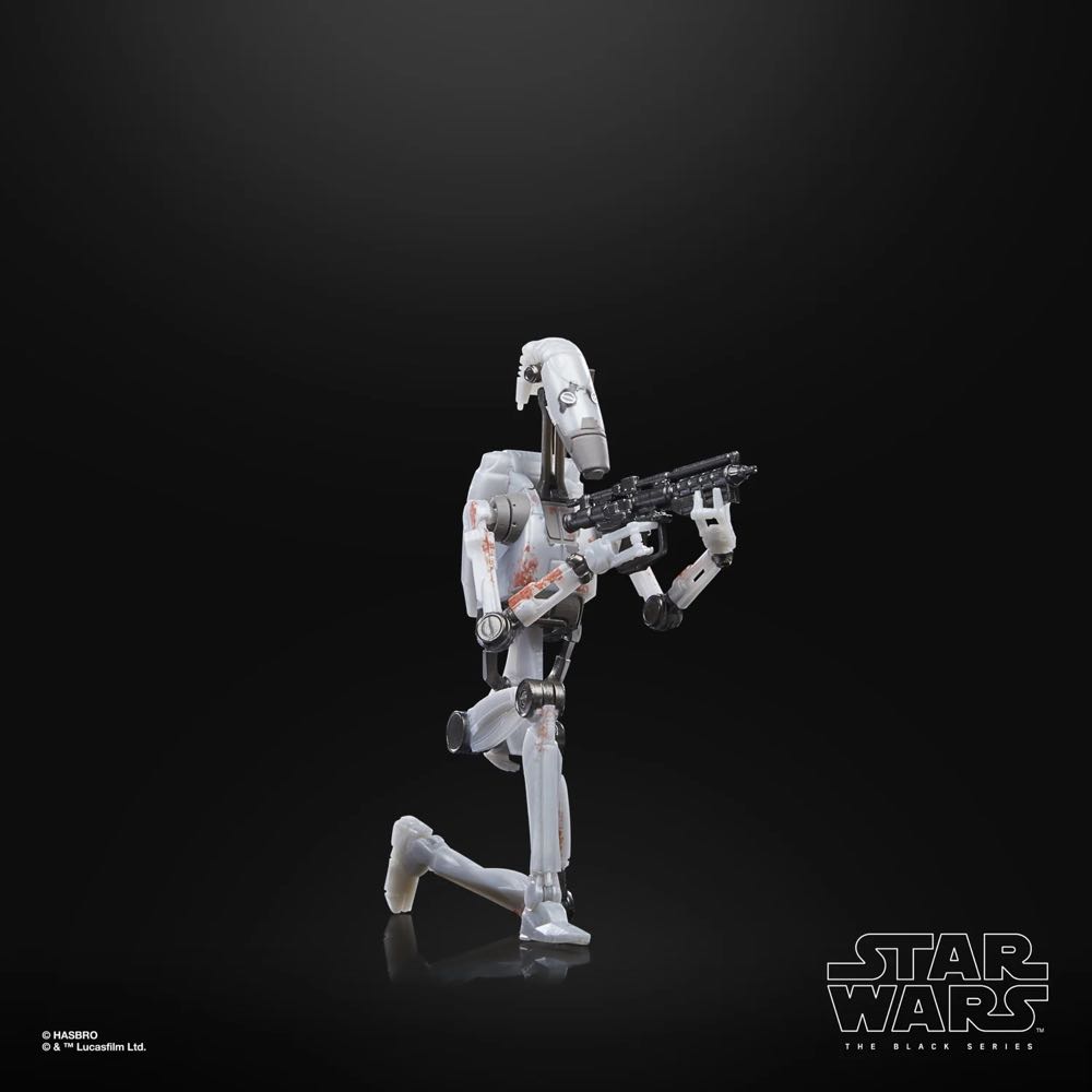Battle Droid Republic Commando #19 - Hasbro (Star Wars - Republic Commando) action figure collectible [Barcode 5010996126788] - Main Image 4