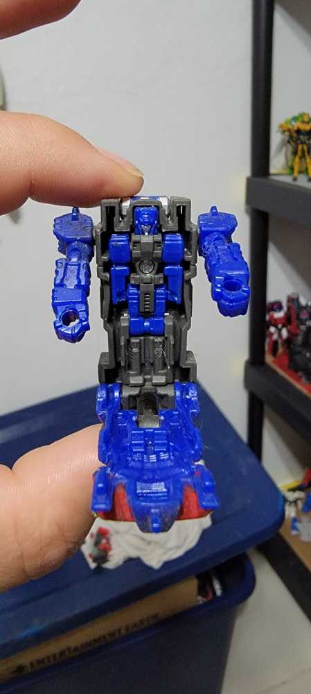 Vector Prime( Power of the Primes ) - Hasbro action figure collectible - Main Image 2