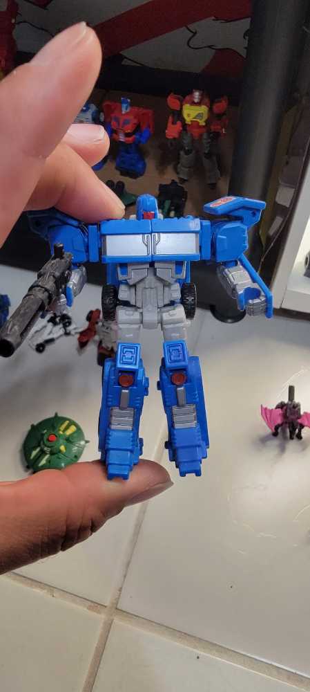 Miracle House Shinseiki Gokin Touhou Mechanic: Godzilla Type 66 Maser Cannon Diecast Model By Aoshima