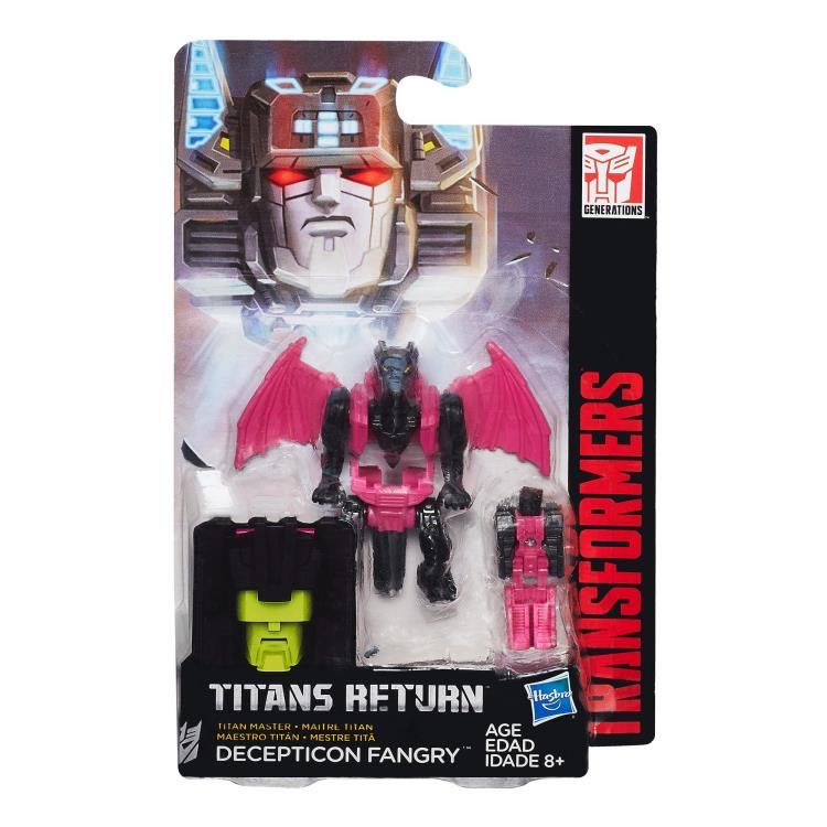 Titan Master Decepticon FANGRY ✅ - Hasbro (Transformers: PW Trilogy Titans Return) action figure collectible - Main Image 4