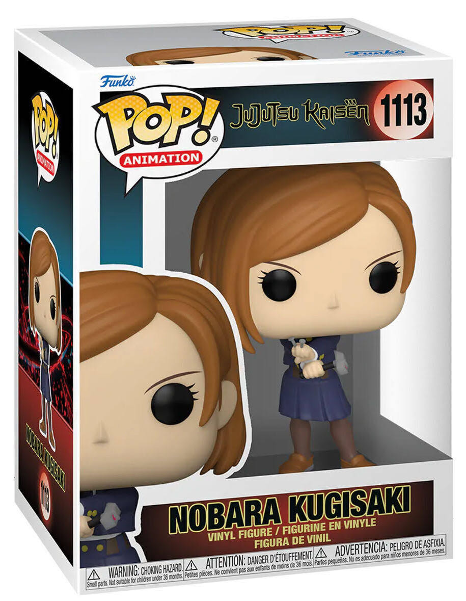 Nobara Kugisaki (Jujutsu Kaisen) 1113  action figure collectible [Barcode 889698613613] - Main Image 2