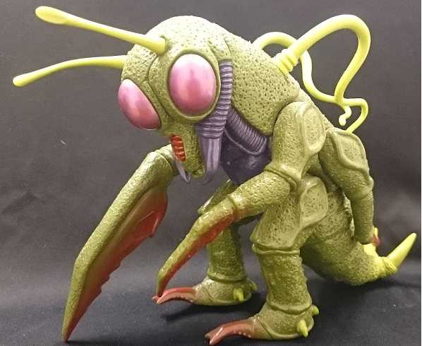 Majaba - Ultraman: Towards the Future - DreamWorks 1992 - Dreamworks (Ultraman) action figure collectible - Main Image 3