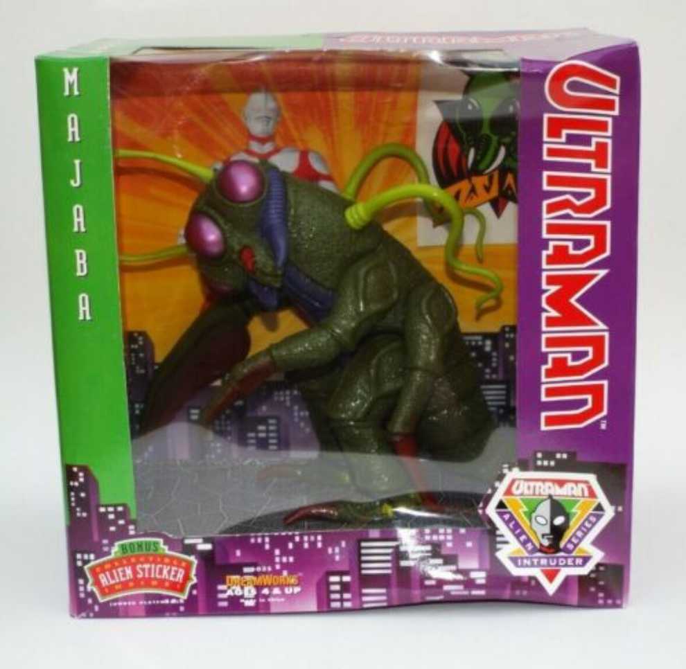 Majaba - Ultraman: Towards the Future - DreamWorks 1992 - Dreamworks (Ultraman) action figure collectible - Main Image 4