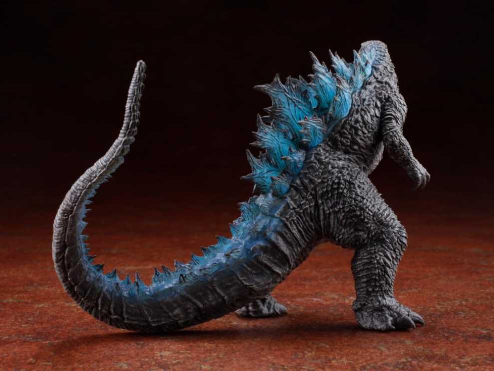 Godzilla King Of The Monsters Hyper Modeling Series - Godzilla - Art Spirits (Godzilla) action figure collectible - Main Image 2