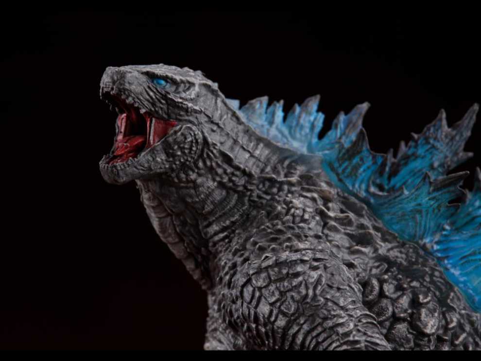Godzilla King Of The Monsters Hyper Modeling Series - Godzilla - Art Spirits (Godzilla) action figure collectible - Main Image 3