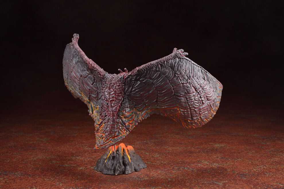 Godzilla King Of The Monsters Hyper Modeling Series - Rodan - Art Spirits (Godzilla) action figure collectible - Main Image 3