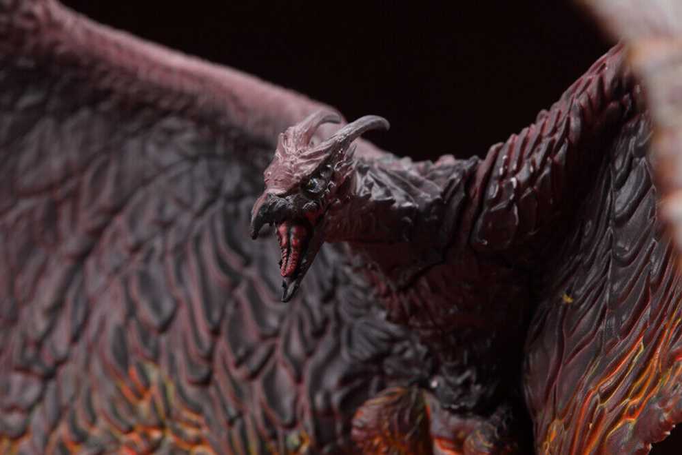 Godzilla King Of The Monsters Hyper Modeling Series - Rodan - Art Spirits (Godzilla) action figure collectible - Main Image 4