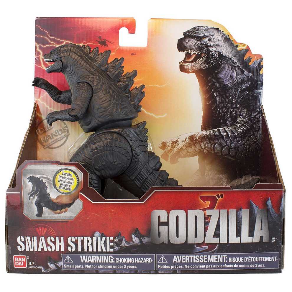 Godzilla 2014 Smash Strike - Bandai (Godzilla) action figure collectible - Main Image 3