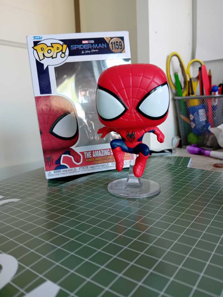 The Amazing Spider-Man (Spider-Man No Way Home) 1159 - Funko (MARVEL) action figure collectible [Barcode 889698676083] - Main Image 3