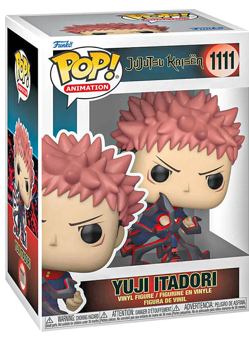 Jujutsu Kaisen-Yuji itadori #1111  action figure collectible [Barcode 889698613583] - Main Image 2