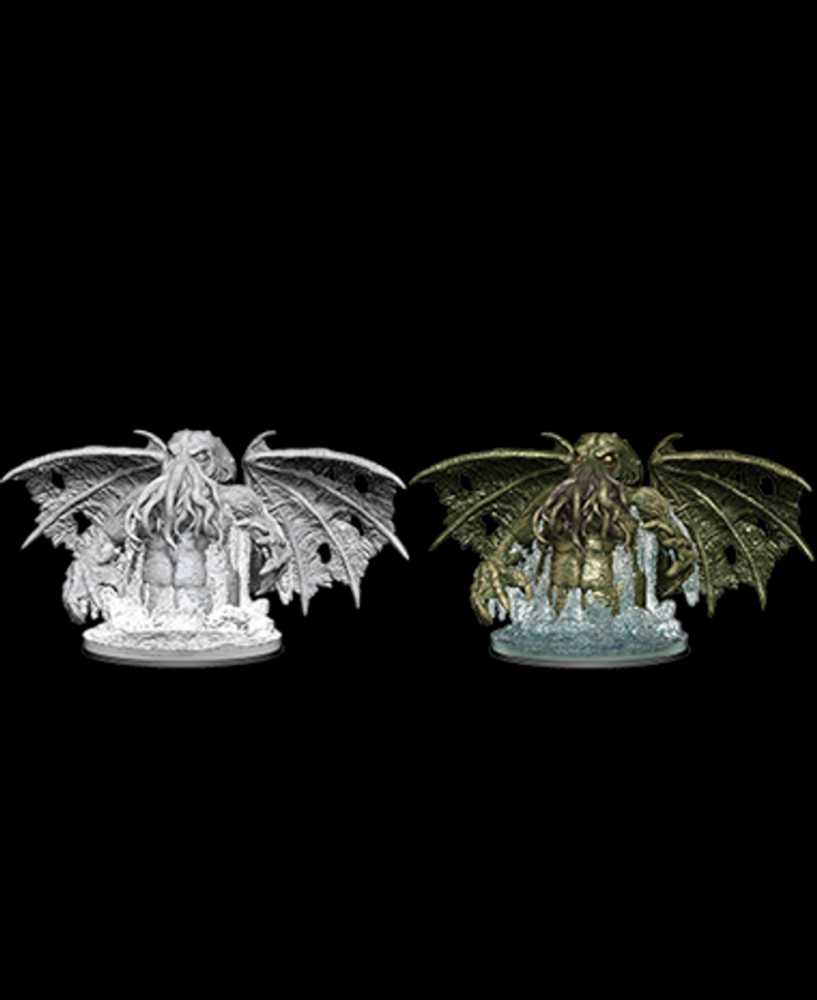 Pathfinder Deep Cuts Unpainted Miniatures: Wave 9: Star-spawn Of Cthulhu - Neca action figure collectible [Barcode 634482737262] - Main Image 3