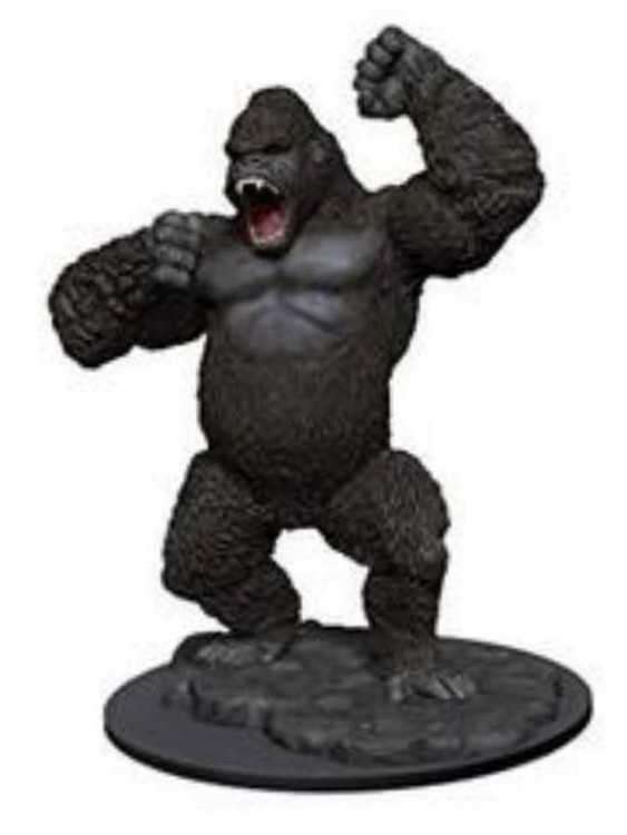 D&d Nolzur’s Marvelous Miniatures W12: Giant Ape - Wizkids action figure collectible [Barcode 634482900901] - Main Image 2