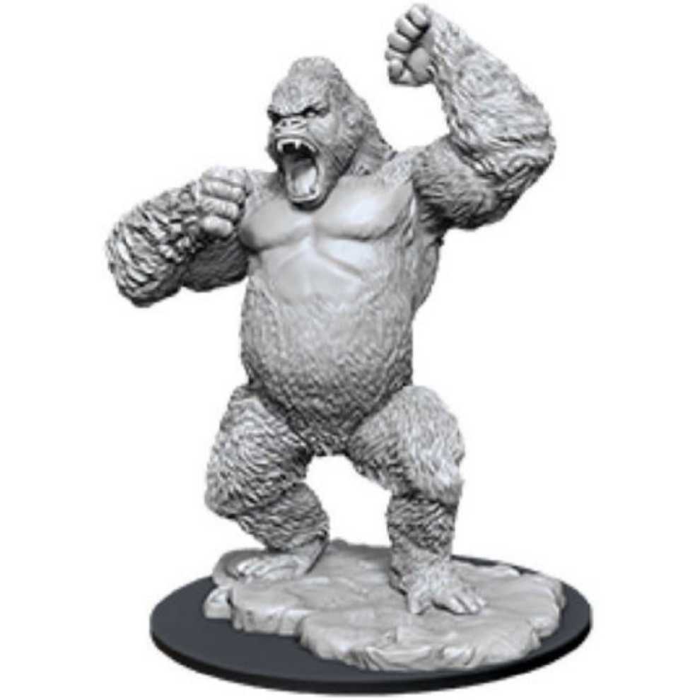 D&d Nolzur’s Marvelous Miniatures W12: Giant Ape - Wizkids action figure collectible [Barcode 634482900901] - Main Image 3