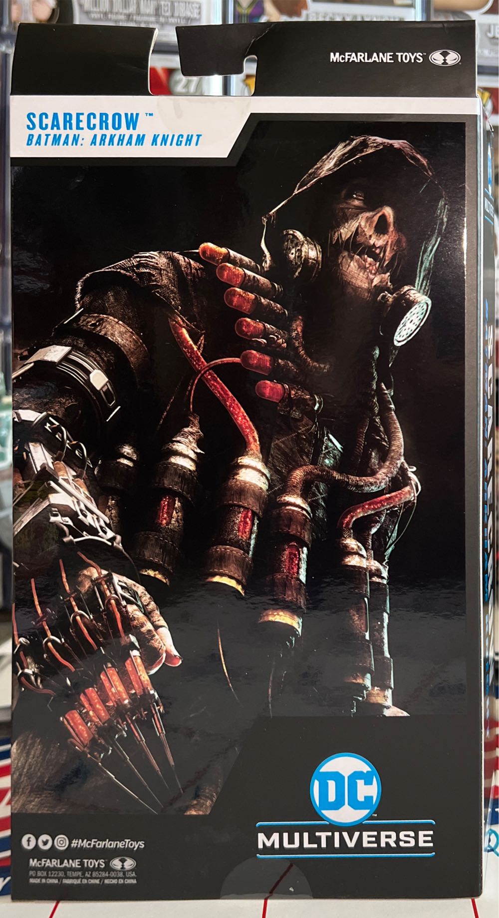 DC - Scarecrow (Arkham Knight) - McFarlane Toys (DC Multiverse) (Batman Arkham Knight) action figure collectible - Main Image 2