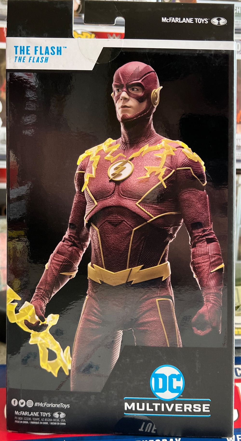 The Flash - McFarlane Toys / DC Multiverse (DC) action figure collectible - Main Image 2