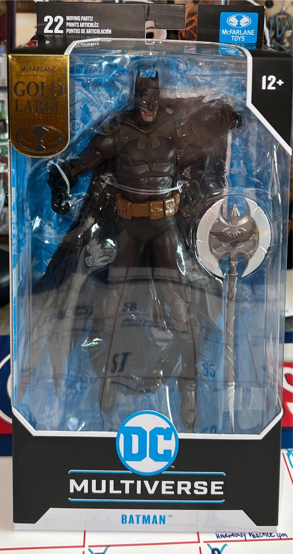 Disney Store Marvel Comics Black Panther Special Edition