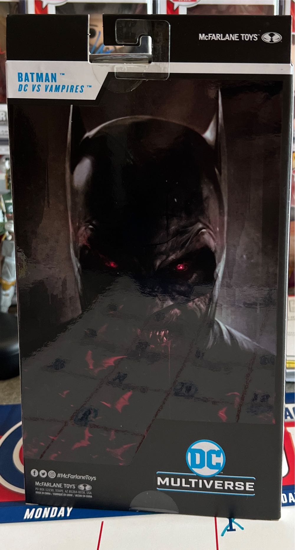 Batman - McFarlane Toys / DC Multiverse (DC) action figure collectible - Main Image 2