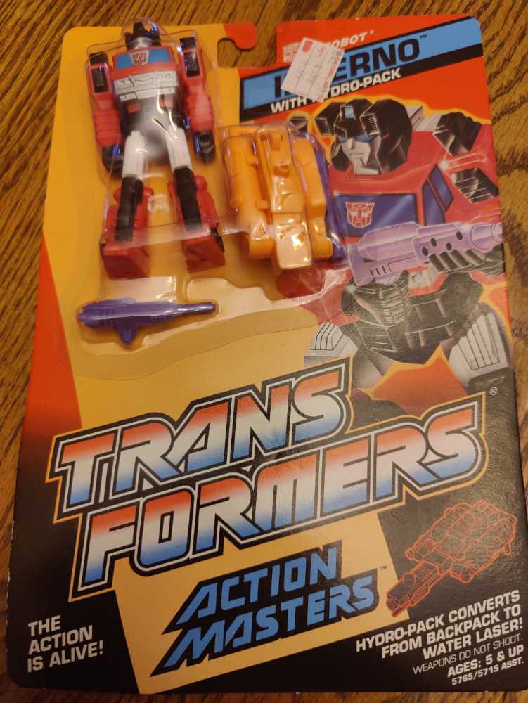 Inferno (Action Masters) (Transformers) action figure collectible - Main Image 1
