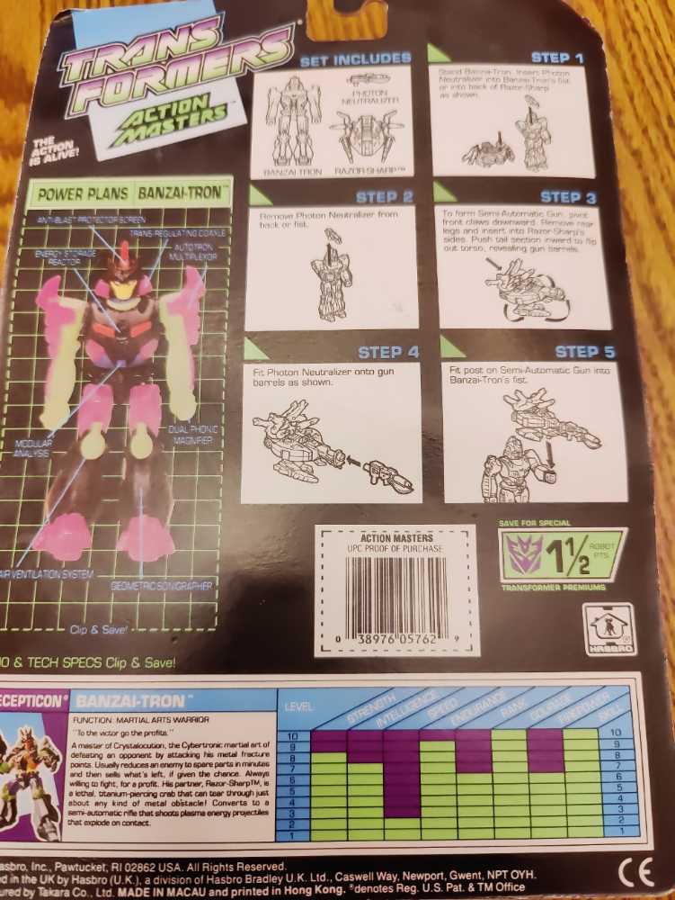 Banzai-tron  action figure collectible - Main Image 3