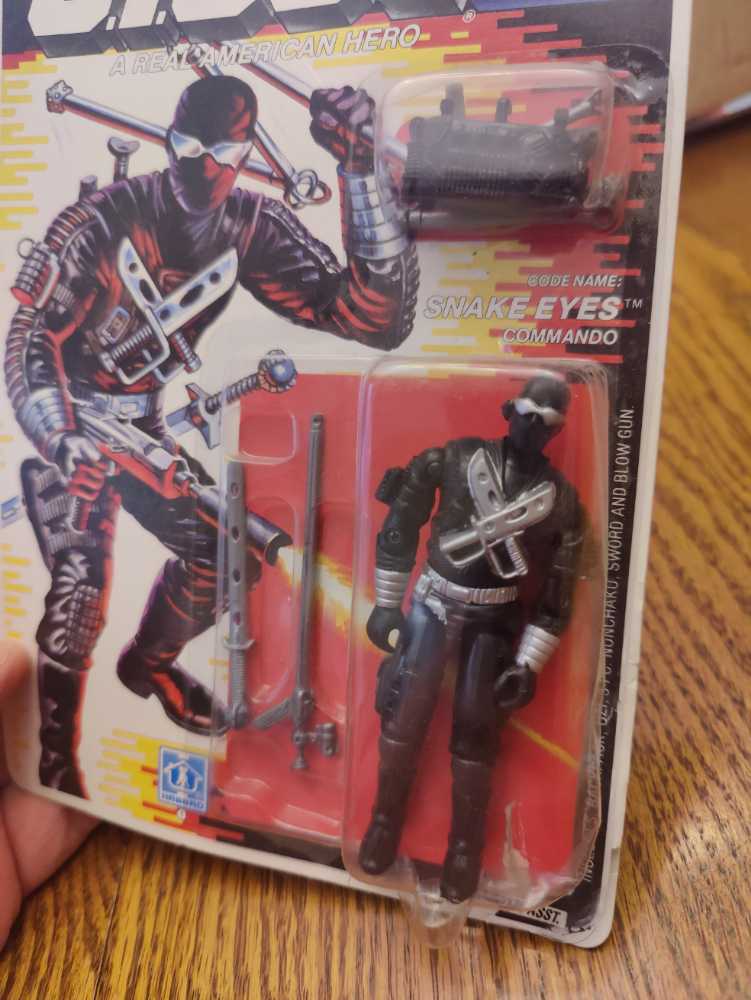 SNAKE EYES  (G. I. JOE) action figure collectible - Main Image 3