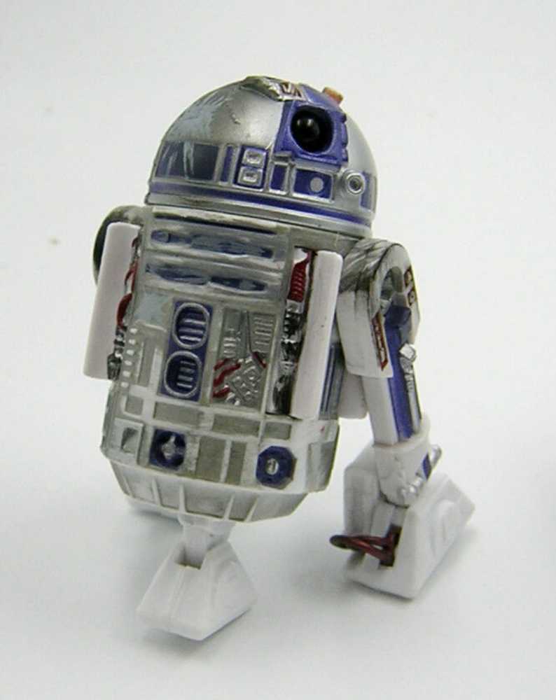 R2-D2 Damaged - Hasbro (Star Wars) action figure collectible - Main Image 2