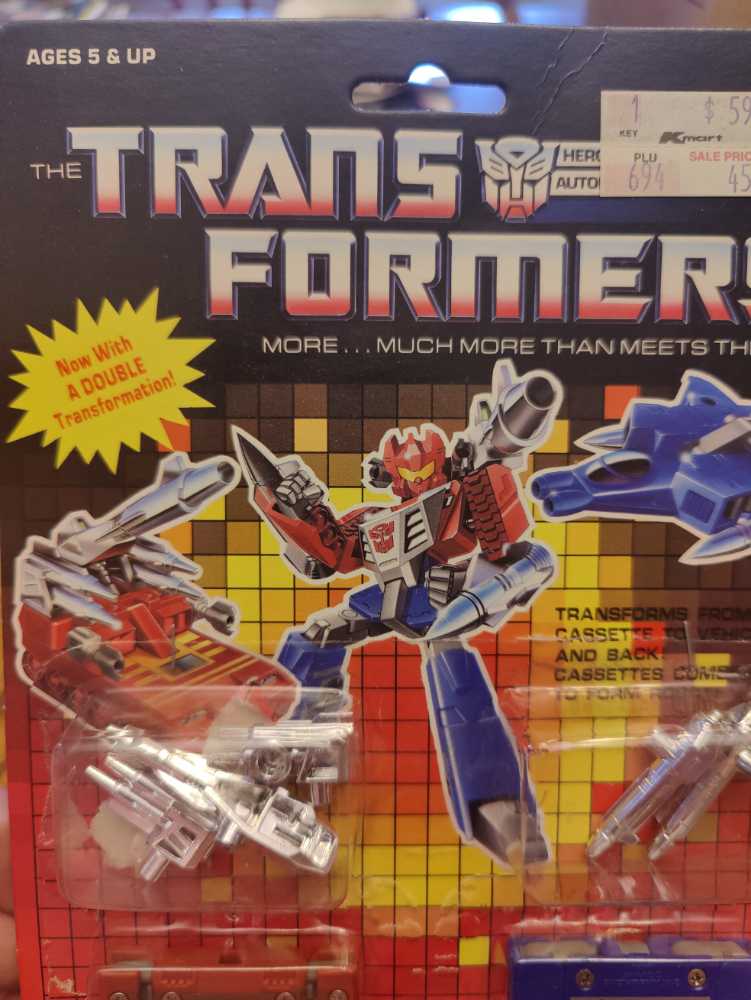 Grand Slam and Raindance  (Generation 1 Reissue) action figure collectible - Main Image 2