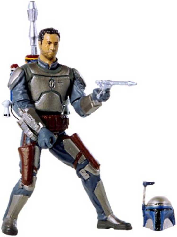 Jango Fett Kamino Showdown - Hasbro (Star Wars) action figure collectible - Main Image 2