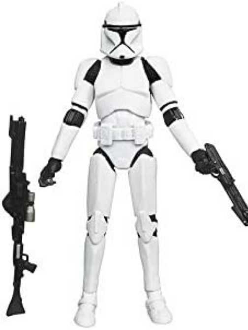 Clone Trooper Kenner Episode II - Kenner (Star Wars) action figure collectible - Main Image 2