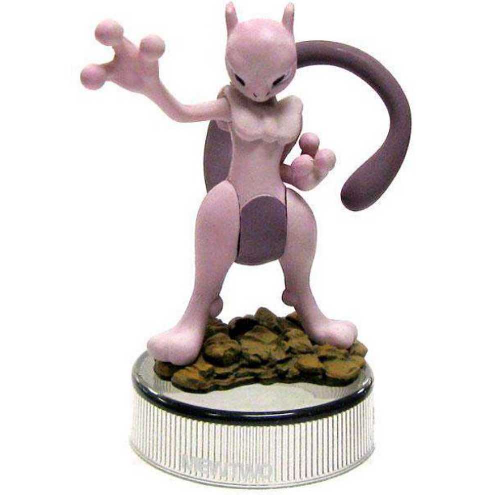 Mewtwo Pokémon Black and White PVC figure  (Pokémon) action figure collectible - Main Image 3