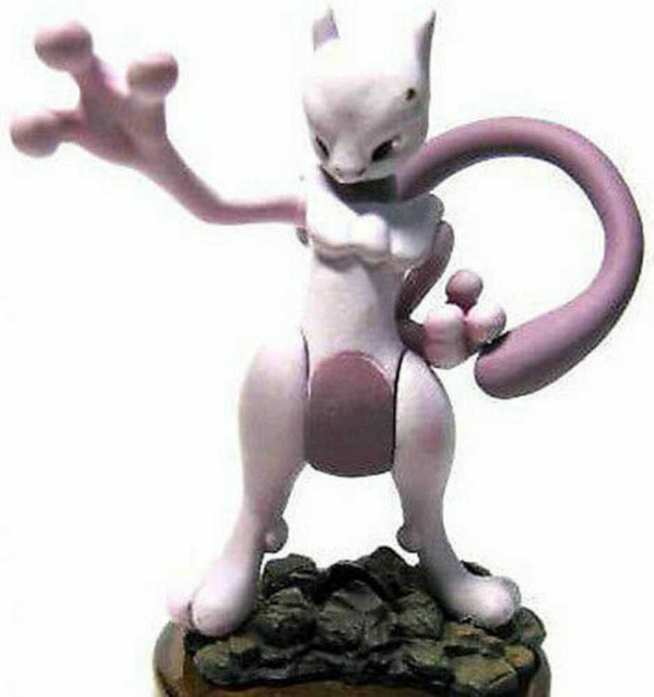 Mewtwo Pokémon Black and White PVC figure  (Pokémon) action figure collectible - Main Image 4