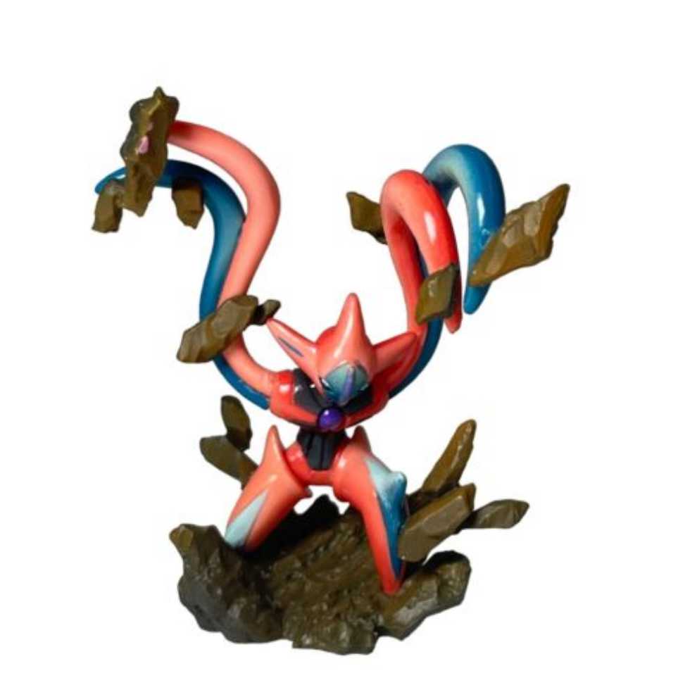 Deoxys Pokémon Black and White PVC Figure  (Pokémon) action figure collectible - Main Image 2
