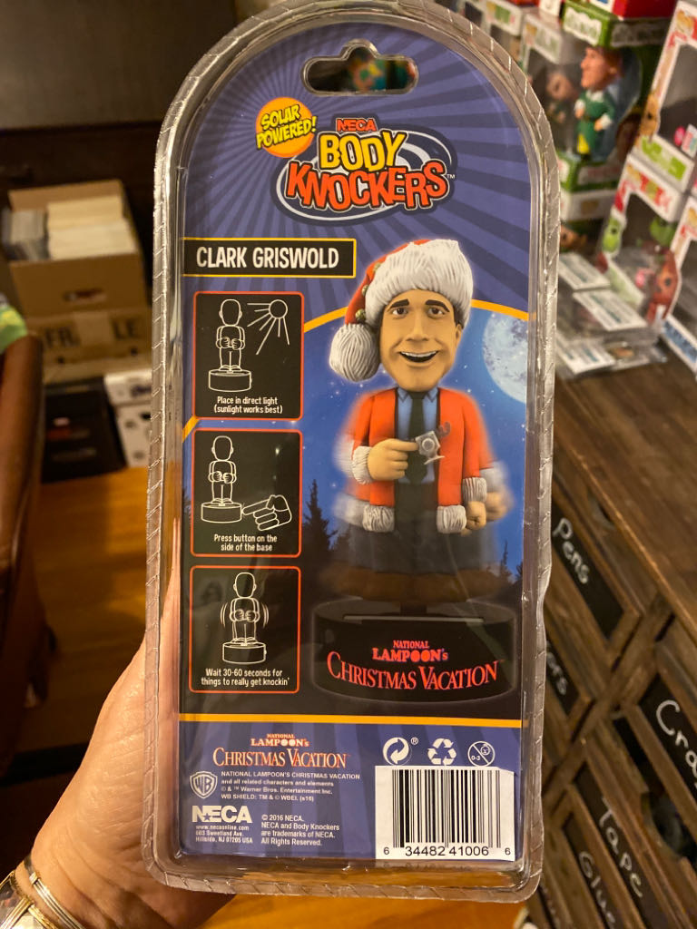 National Lampoon Christmas Vacation - Body Knockers action figure collectible [Barcode 634482410066] - Main Image 2