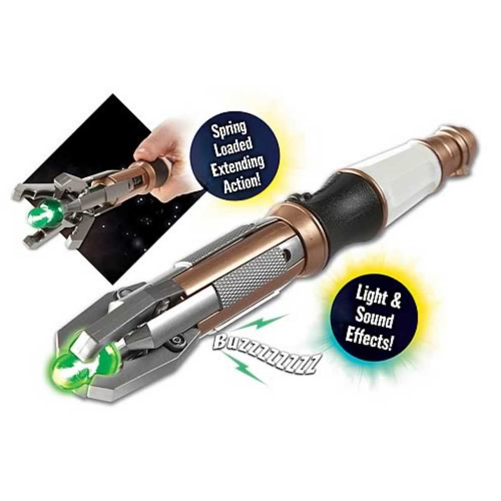 Doctor Who - The 11th Doctor Sonic Screwdriver - Character Options (Doctor Who) (Doctor Who) action figure collectible - Main Image 4