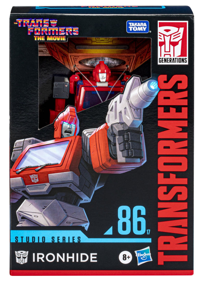 S.S. Voyager Class 86 Ironhide - Hasbro (Transformers) action figure collectible - Main Image 3