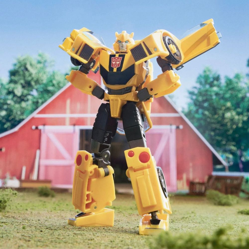 Bumblebee - Hasbro (Deluxe Class) action figure collectible - Main Image 2