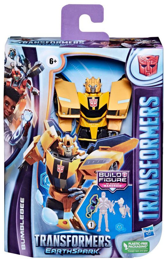 Bumblebee - Hasbro (Deluxe Class) action figure collectible - Main Image 4