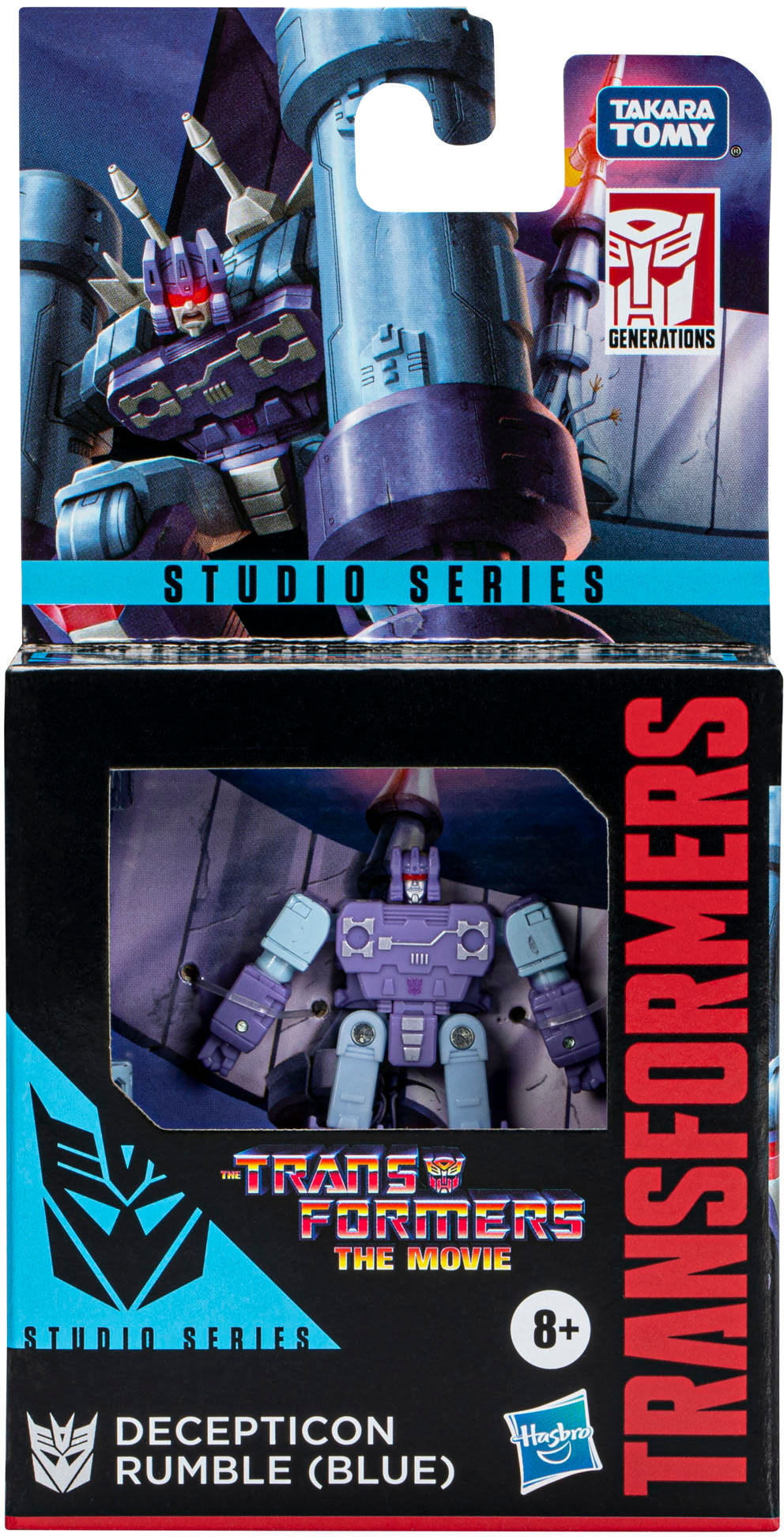 SS86 Rumble - Hasbro (Transformers) action figure collectible - Main Image 4