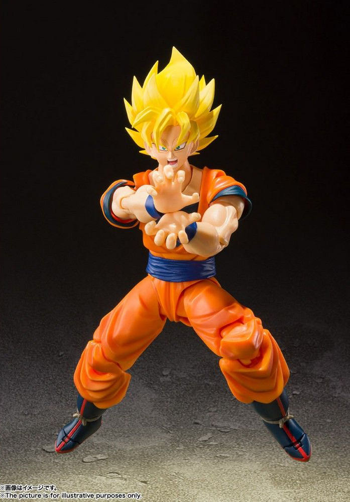 Super Saiyan Full Power Son Goku - Ban Dai (Dragonball Z) action figure collectible - Main Image 2