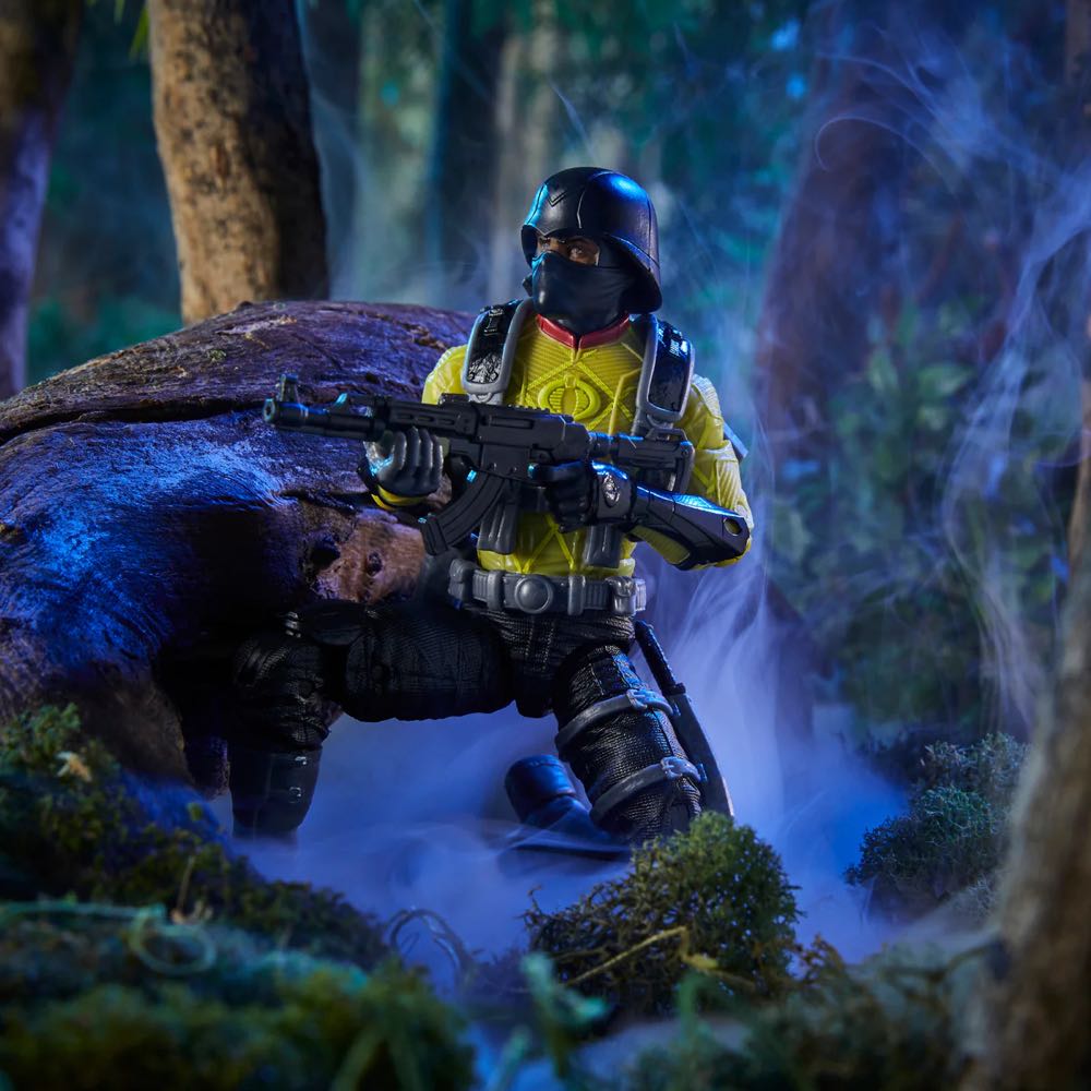 Python Patrol Officer - Hasbro (G.I. Joe) action figure collectible - Main Image 2