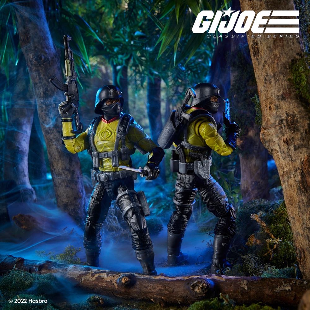 Python Patrol Officer - Hasbro (G.I. Joe) action figure collectible - Main Image 3