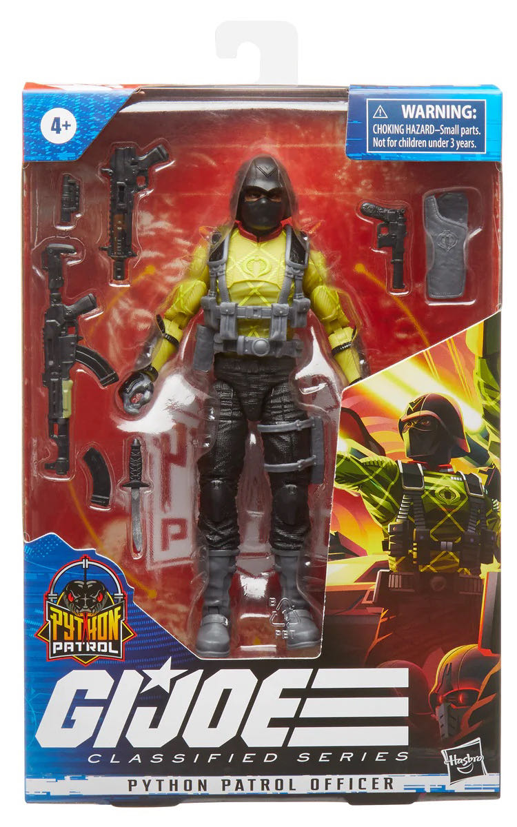 Python Patrol Officer - Hasbro (G.I. Joe) action figure collectible - Main Image 4