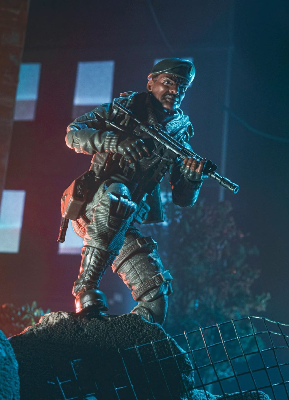 Sgt. Stalker - Classified #46 - Hasbro (GI Joes Classified - Joes) action figure collectible - Main Image 1